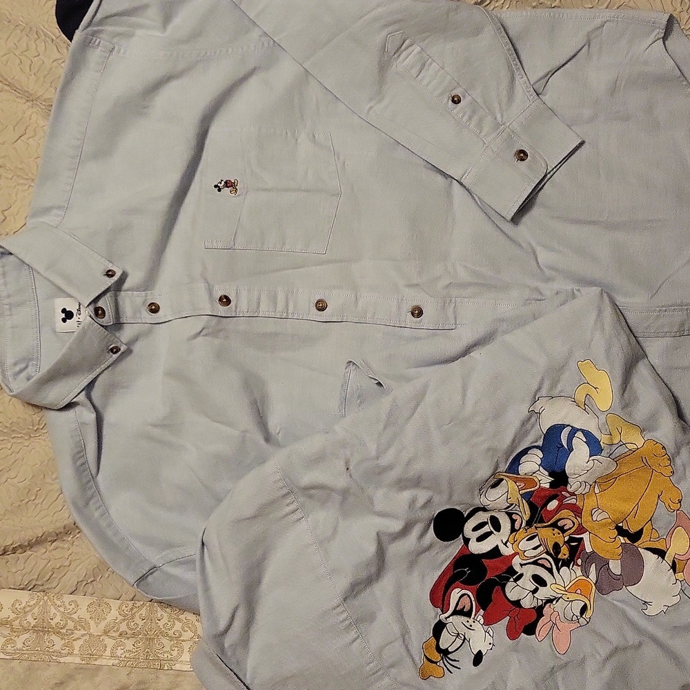 Disney X Gap Embroidered Long Sleeve